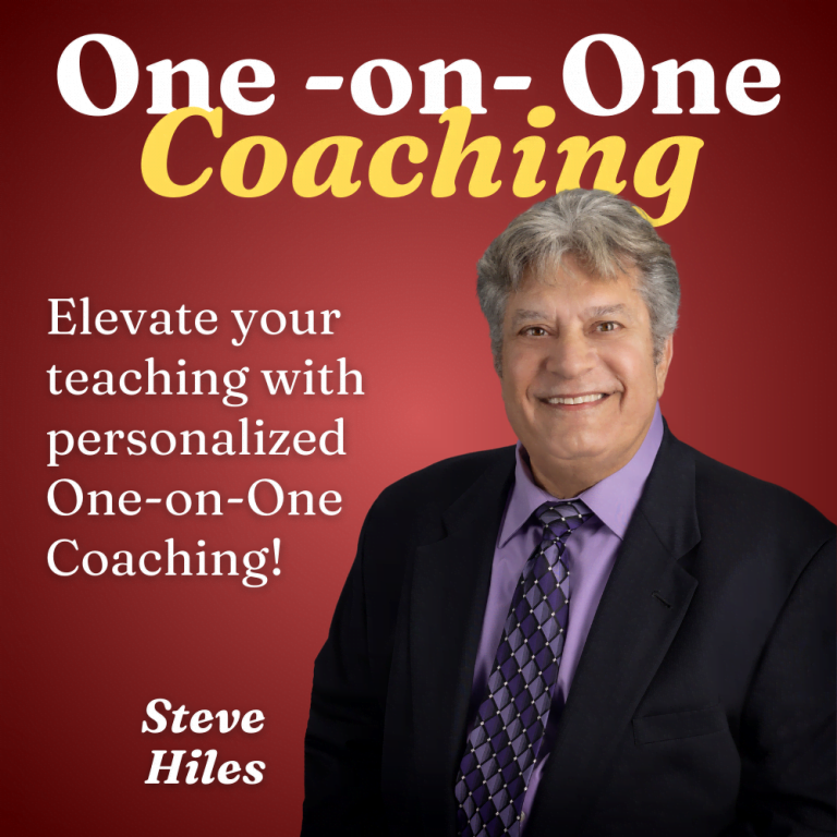 One-on-One Coaching